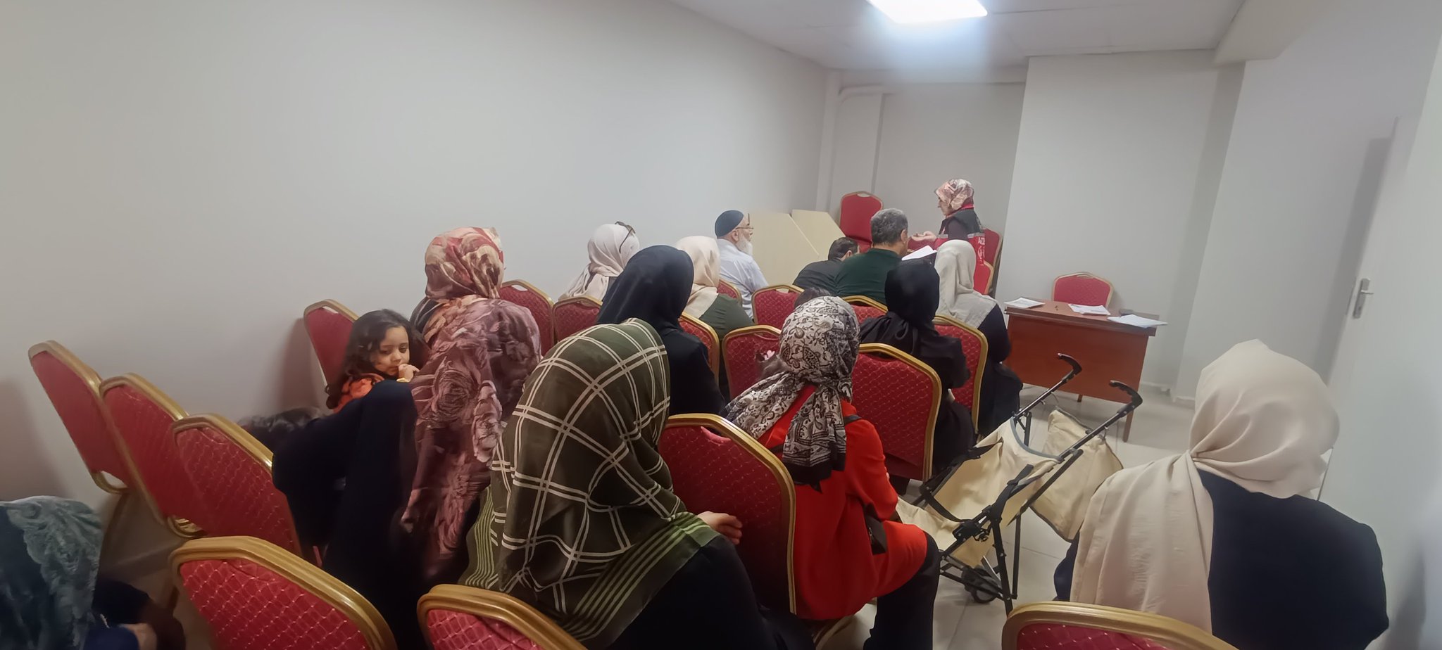 Evde Bakım Hizmetinden Yararlanan Ailelere “Engelli Hakları” Eğitimi
