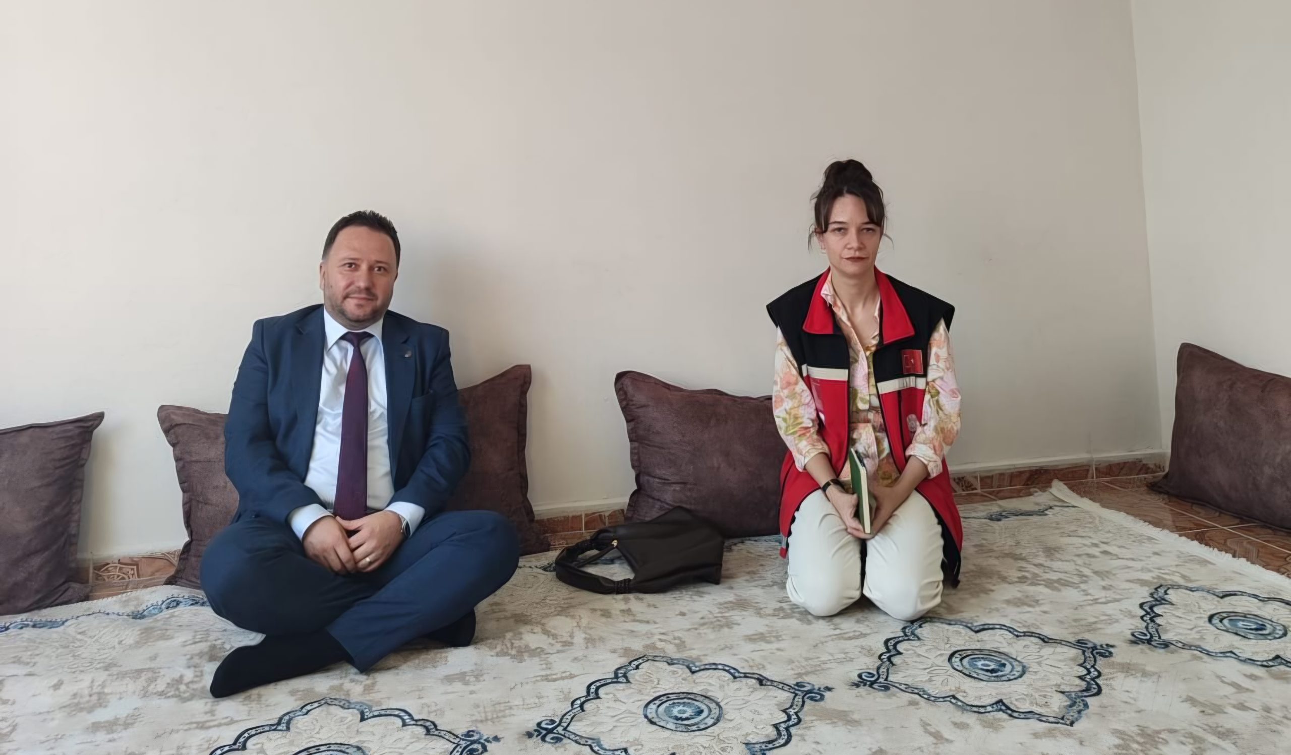 İl Müdürü Sabri Sidar’dan Aile Ziyareti ve Yerinde İnceleme