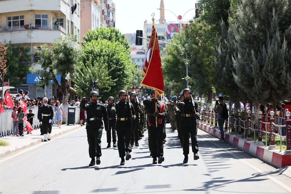 Siirt’te 30 Ağustos Zafer Bayramı’nın 104. Yıl Dönümü  Coşkuyla Törenlerle Kutlanacak