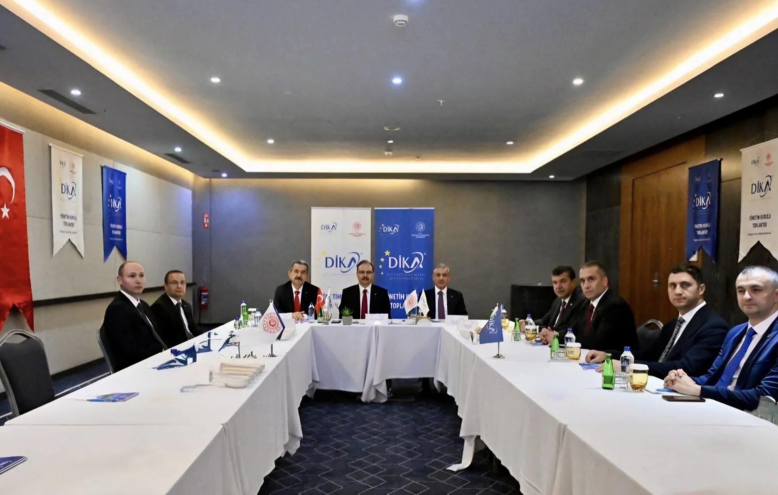 DİKA Yönetim Kurulu Şırnak’ta Toplandı
