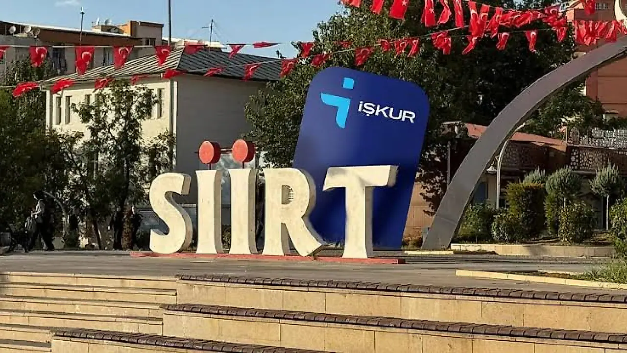 Siirt’te TYP kapsamında 921 kişilik istihdam: Başvurular 29 Ağustos’ta sona eriyor