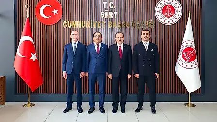 Vali Kızılkaya’dan Adli Yıl Başlangıcında Yargı Mensuplarına Ziyaret