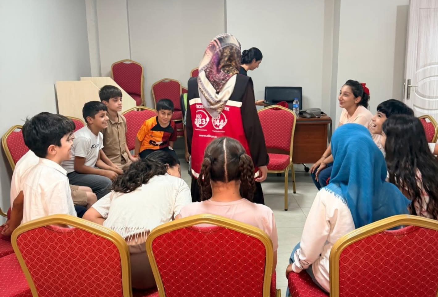 Çocuklara Mahremiyet Eğitimi Verildi