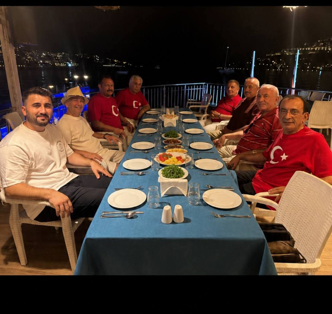 Siirt Dernek Başkanları Bodrum’da Bir Araya Geldi
