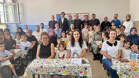 Siirt’te Uyum Haftası Başladı: İlhan Saz Minik Öğrencilerin İlk Okul Heyecanına Ortak Oldu