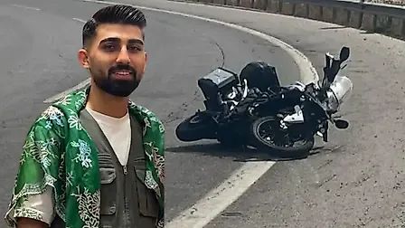 Siirtli Genç Motosiklet Kazasında Hayatını Kaybetti
