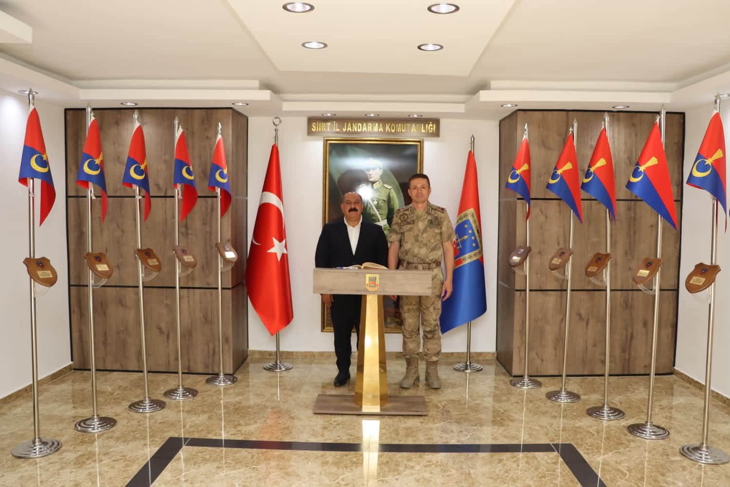 Baykan Belediye Başkanı Erdem’den Tuğgeneral Yaman’a Hayırlı Olsun Ziyareti