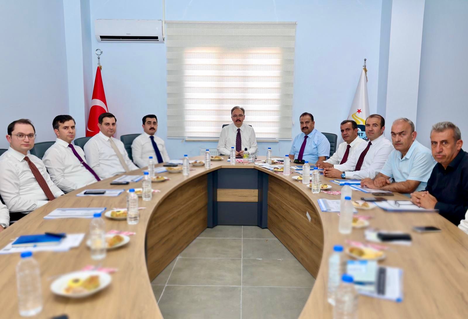 Siirt’te KÖYDES yatırımları masaya yatırıldı