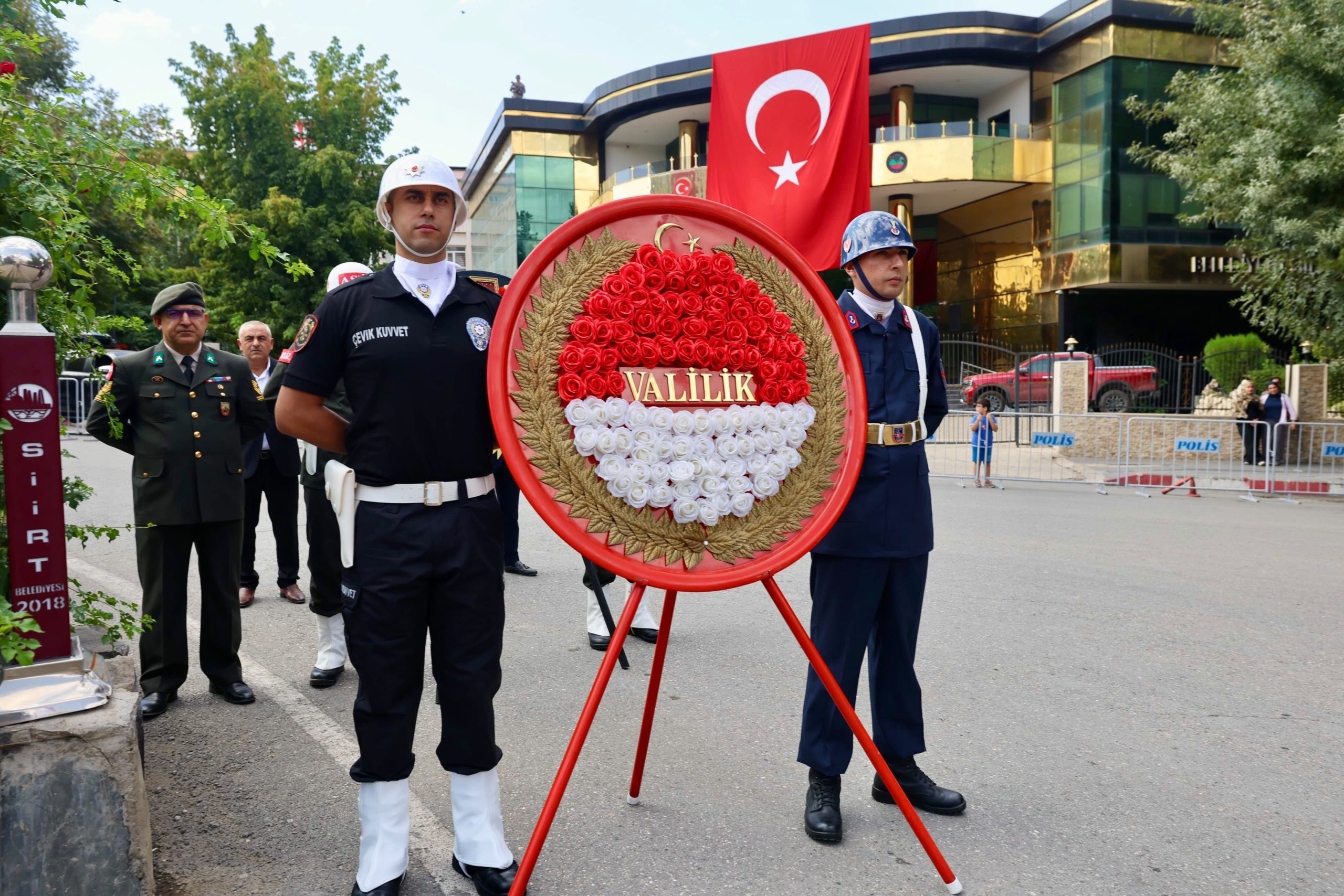 Siirt’te Gaziler Günü Törenlerle Kutlandı