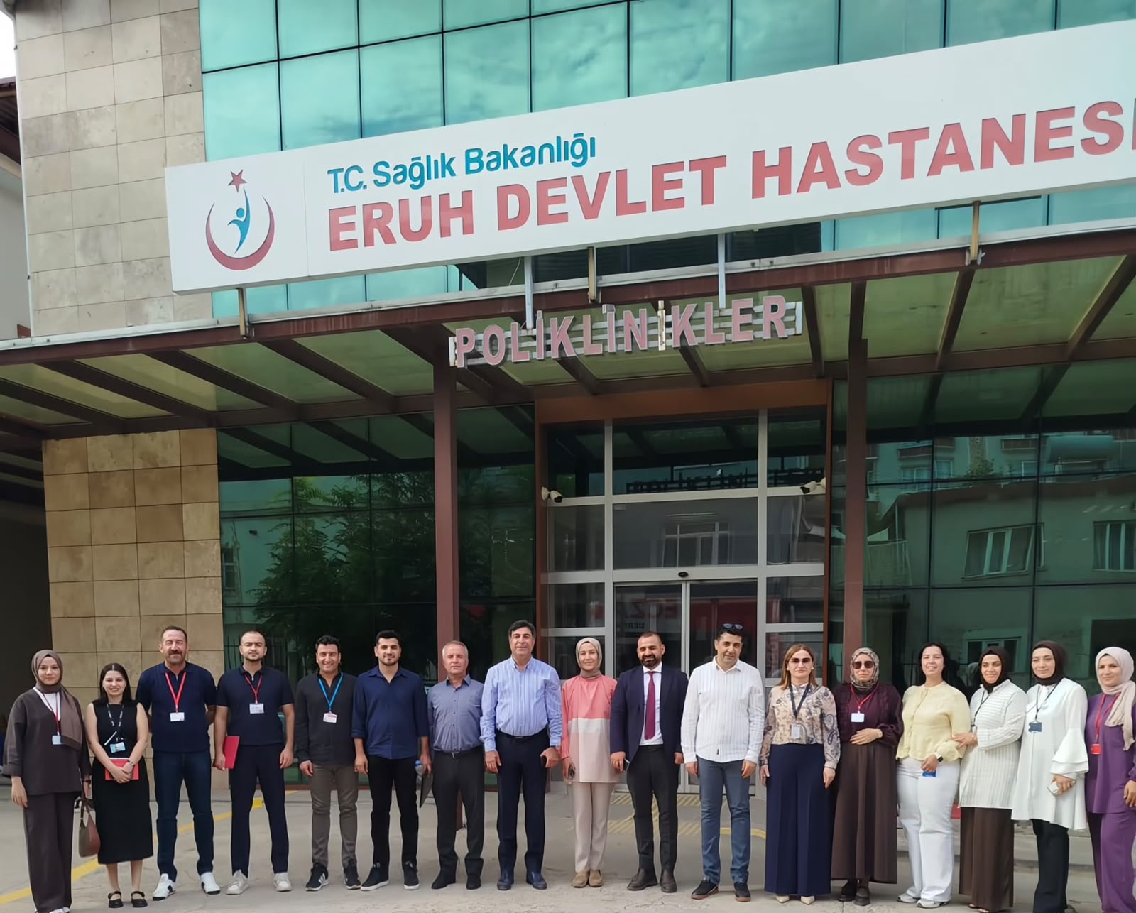 Eruh Devlet Hastanesinde 2026 Yılı 3. Dönem Değerlendirmesi Yapıldı