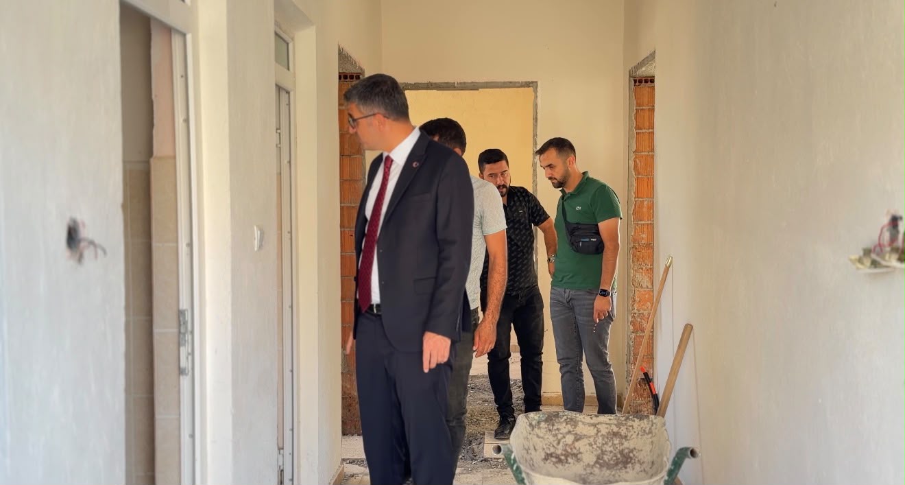 Hacıoğlu, Yapımı Devam Eden Sağlık Yatırımlarını İnceledi