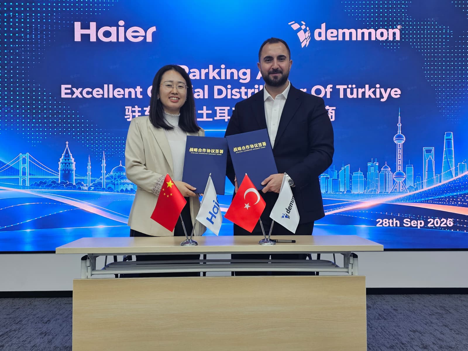 Şirvanlı İş İnsanlarından Haier ile Önemli İş Birliği