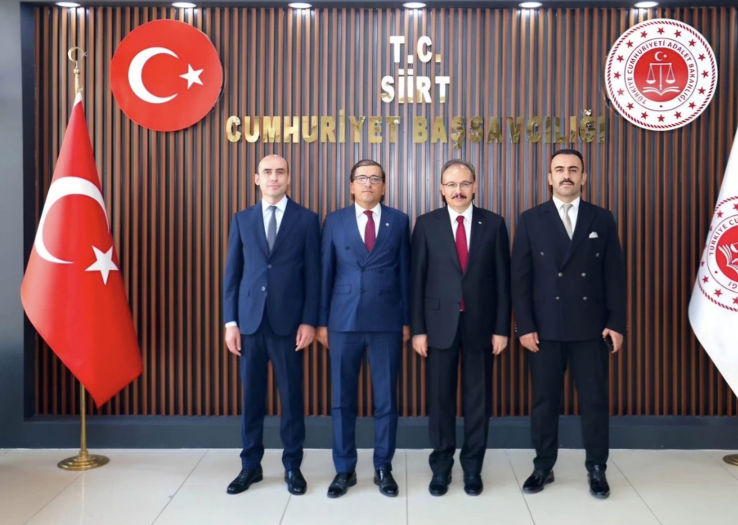 Vali Kızılkaya’dan Yeni Adli Yıl Ziyaretleri